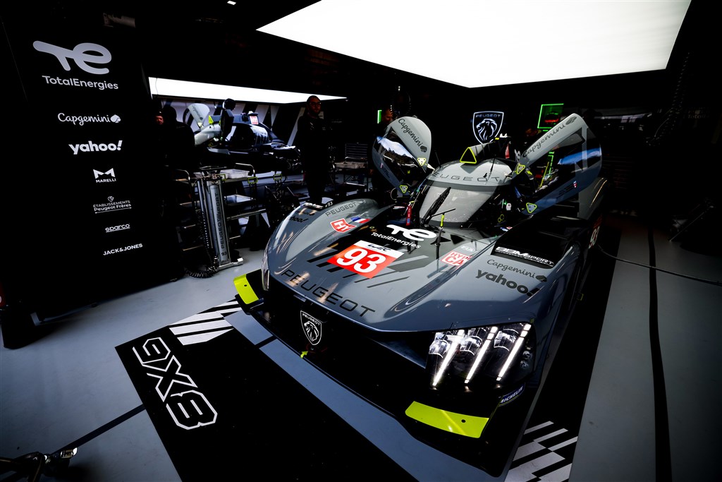 (Foto: Team Peugeot TotalEnergies)